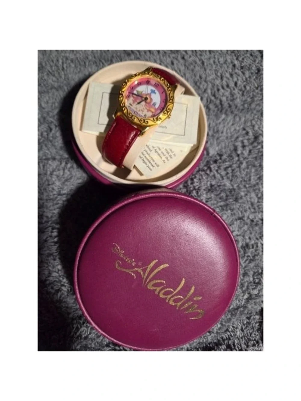 Disney Aladdin Store Exclusive Watch